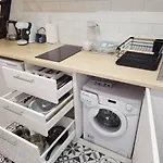 Warsaw Center Apartment Emilii Plater