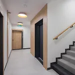 Ecru Studio With Balcony Wwa41