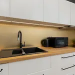 Elegant Apartment With Balcony In Warsaw Close To The Airport By Noclegi Renters