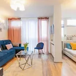 Studio In The Heart Of Warsaw. Business&Travel.