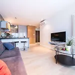 A Flat With View On Palace Of Culture City Center