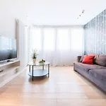 A Flat With View On Palace Of Culture City Center