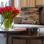 Three-Bedroom Apartment Warsaw Mokotow With Balcony By Noclegi Renters