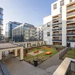 Three-Bedroom Apartment Warsaw Mokotow With Balcony By Noclegi Renters