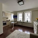 Apartament W Sercu Warszawy.