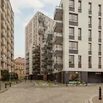 Srodmiescie Warsaw Muranow Apartments With Parking By Noclegi Renters