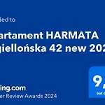 Apartament Harmata Jagiellonska 42 New 2023