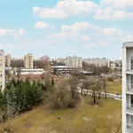 Stylish Apartment With Balcony 7Th Floor By Noclegi Renters