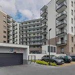 Modern Apartment With Balcony Near Aleje Jerozolimskie By Noclegi Renters
