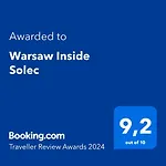 Warsaw Inside Solec With Private Parking