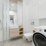 Mokotow Stylish Apartment With Parking & Balcony By Renters Prestige