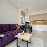 Mokotow Stylish Apartment With Parking & Balcony By Renters Prestige