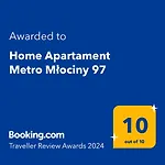 Home Apartament Metro Mlociny 97