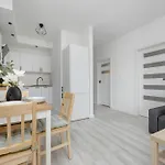 Modern Apartment With Balcony & Parking Warsaw Mokotow By Noclegi Renters