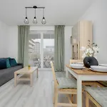 Modern Apartment With Balcony & Parking Warsaw Mokotow By Noclegi Renters