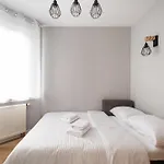 Bemowo Lazurowa Chic Apartment