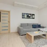 Woronicza Apartment With Balcony In Warsaw\'S Mokotow By Noclegi Renters