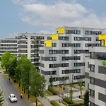 Woronicza Apartment With Balcony In Warsaw\'S Mokotow By Noclegi Renters
