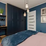 Stylish Apartment With Balcony Zoliborz Warsaw By Noclegi Renters