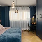 Stylish Apartment With Balcony Zoliborz Warsaw By Noclegi Renters