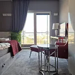 Apartamenty Wola Tower Na Prymasa - Z Widokiem Na City
