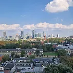 Apartamenty Wola Tower Na Prymasa - Z Widokiem Na City