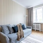 Central Warsaw Apartment - Great Location - Big And Bright Apartment&Nowy Swiat