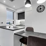 12Th Floor Wola Modern Apartment