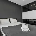 12Th Floor Wola Modern Apartment