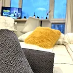 Cozy Studio At Park Near City-Center +Netflix +Wifi
