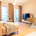 Apartamentysnu, Wola Tower Z Parkingiem