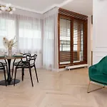 Lux Apartment Niemcewicza With Ac & Balcony Warsaw Ochota By Noclegi Renters