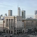 Plac Konstytucji 6 Orange - Apartament Dla 4 Osob - Bezplatny Parking - Free Parking - Piekny Widok Na Panorame Warszawy