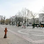 Plac Konstytucji 6 Orange - Apartament Dla 4 Osob - Bezplatny Parking - Free Parking - Piekny Widok Na Panorame Warszawy