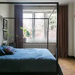 Dark Blue Apartment