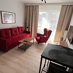 New Apartment Mona Warsaw Red