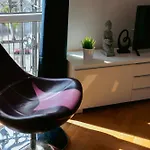 Plac Konstytucji 6 Grey - Bezplatny Garaz Podziemny - Free Parking - Apartament Dla 4 Osob
