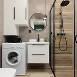 Trendy Warsaw Apartment With 2 Bedrooms, Balcony & Parking By Noclegi Renters