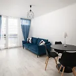 Grzybowska Blue City Centre Apartment