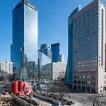 Grzybowska Blue City Centre Apartment