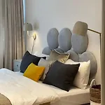 Apartament W Stylu Boho W Warszawie