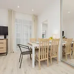 Bright Apartment In Warsaw Center With Two Bedrooms And Balcony By Noclegi Renters