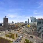 Aleja Jana Pawla II Studio For 4 Guests With Air-Conditioning Warsaw By Noclegi Renters