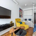 Golden Apartments In Warsaw - City Center - Zurawia