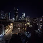 2-Rm. Skyline View. Center.