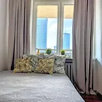 2-Rm. Skyline View. Center.