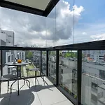 Warsaw Bemowo - Parking, Balcony & Workspace - By Rentujemy