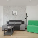 City Park Studio Apartment Solec Warsaw By Renters