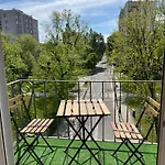 Sloneczny Apartament Na Zoliborzu Dla 2 Osob Przy Arkadii