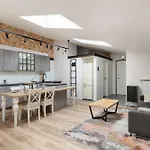 Modern Loft Apartment Near National Stadium Wwa75